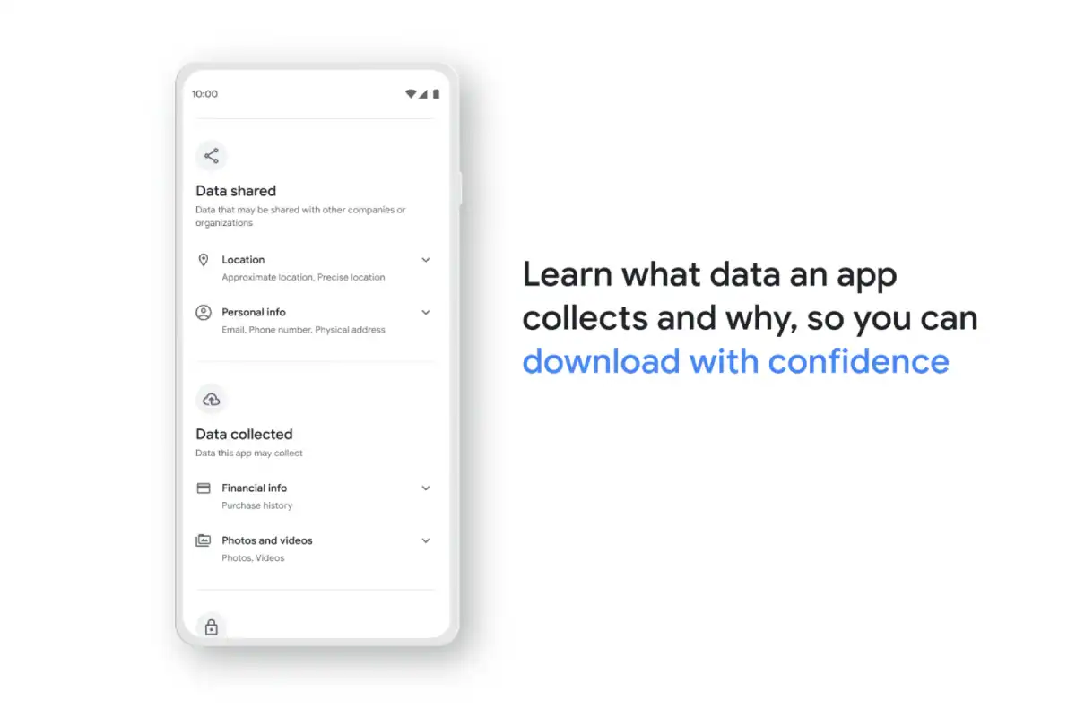 google play data safety section image 1650981705295