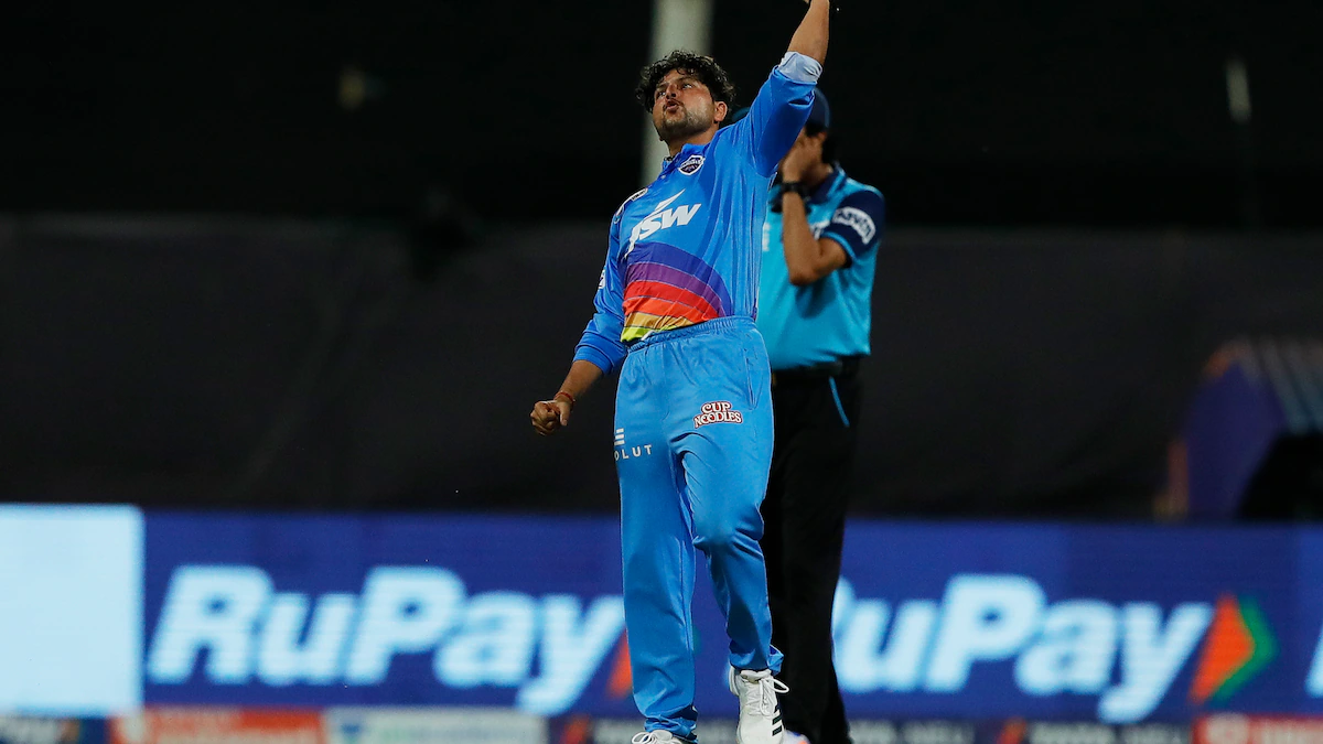 hlu5vu18 kuldeep yadav