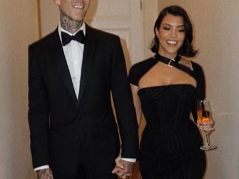 kourtney kardashian and travis