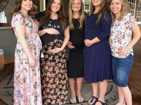 pregnant duggars