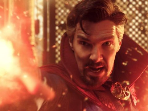 benedict cumberbatch doctor strange multiverse of madness