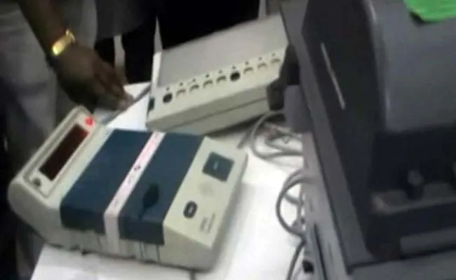 mp voting machine