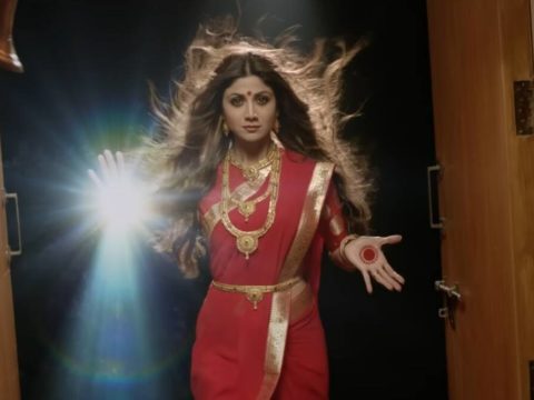 shilpa shetty nikamma abhimanyu dassani