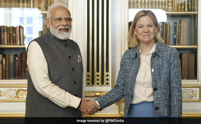 sj6l1j4o narendra modi swedish pm magdalena