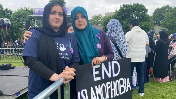 anti islamophobia march