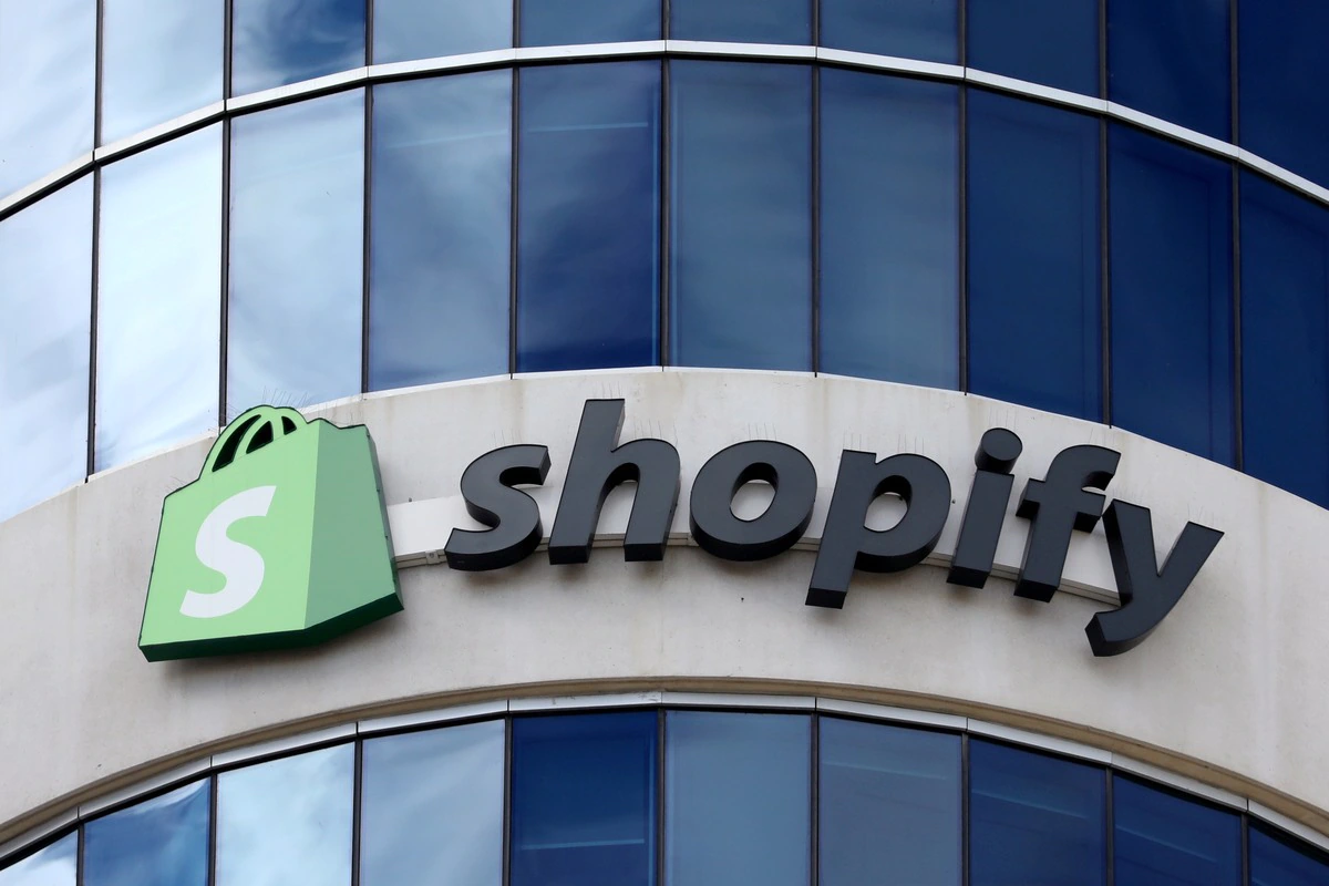 shopify logo main reuters 1627476943692