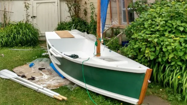 stolen boat