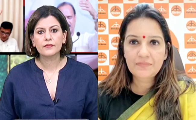 u9bhptlo priyanka chaturvedi nidhi razdan split