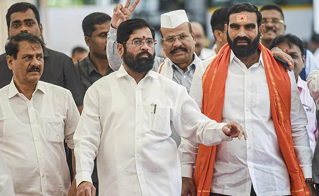 84k755ho maharashtra chief minister eknath shinde pti