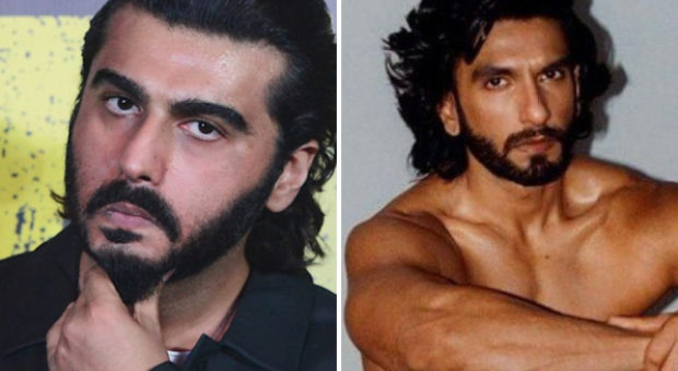 Arjun Kapoor says Ranveer Singh should be allowed to be himself when reacting to his nude photoshoot Koi dikhawa nahi hai unmein