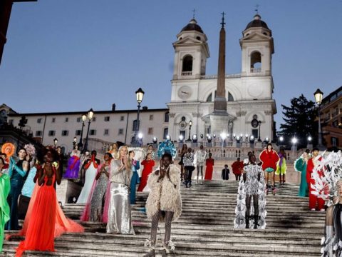 Reutersfashion rome valentino dior