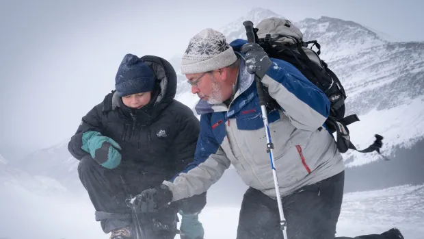 john pomeroy with greta thunberg