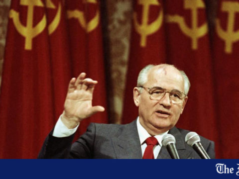 mikhail gorbachev