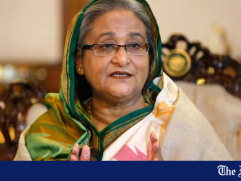 pm hasina