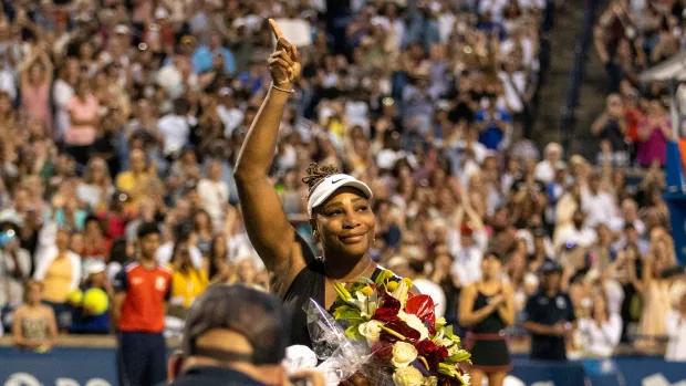 serena williams at the women s national bank open in toronto