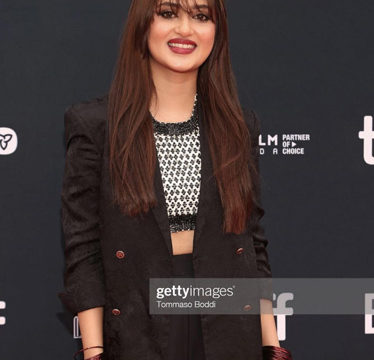 Sajal makes a stylish entry at Toronto Film Festival