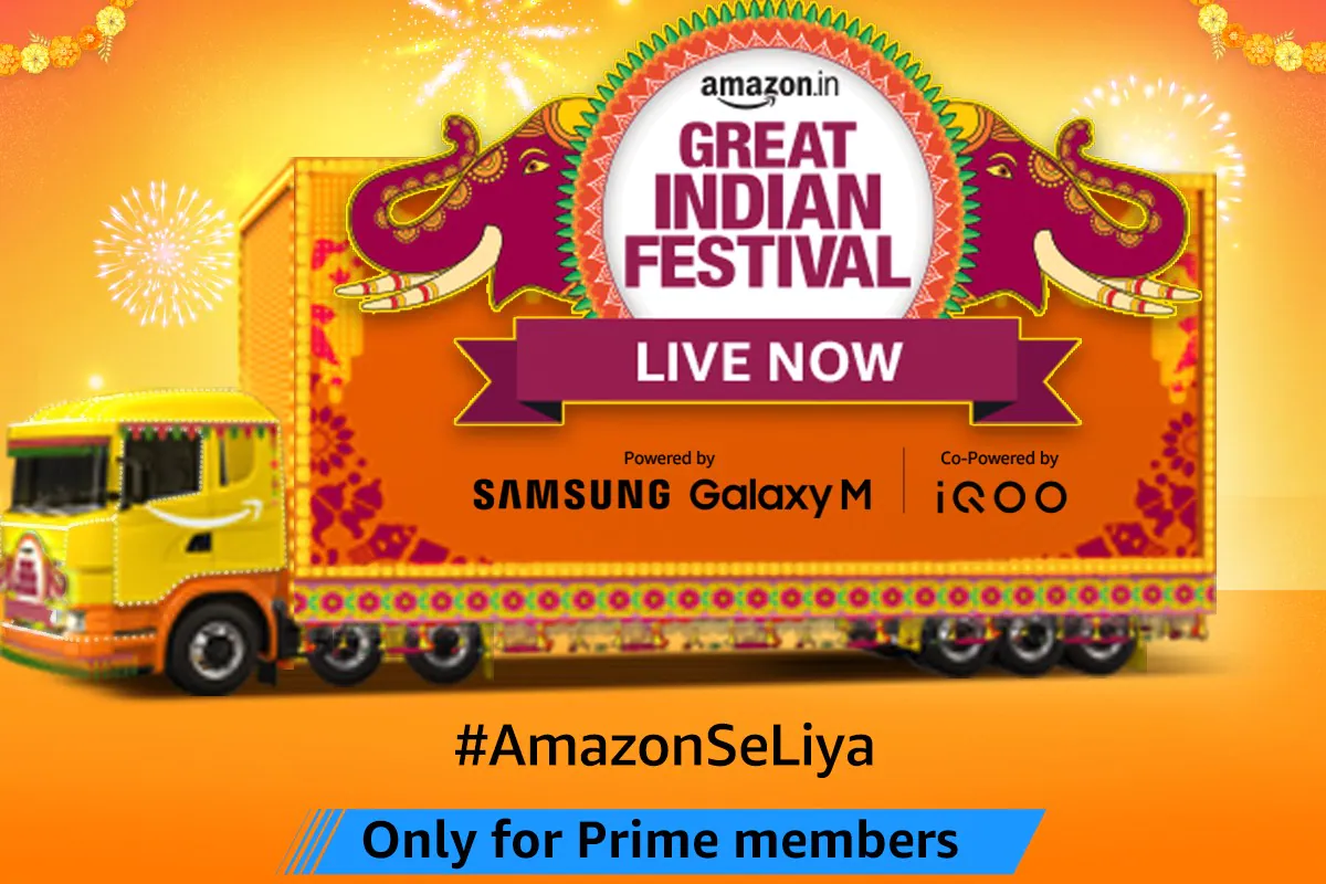 amazon great indian festival sale live now 1663786049275