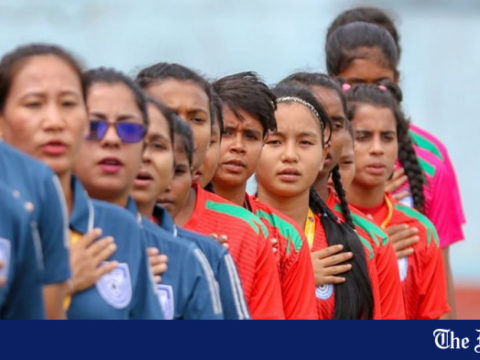 bangladesh womens national football team