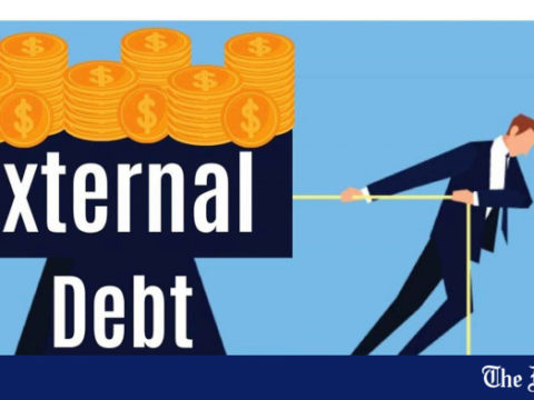 external debt repayment