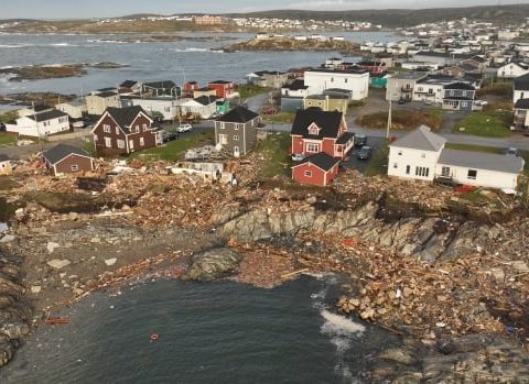 port aux basques damage