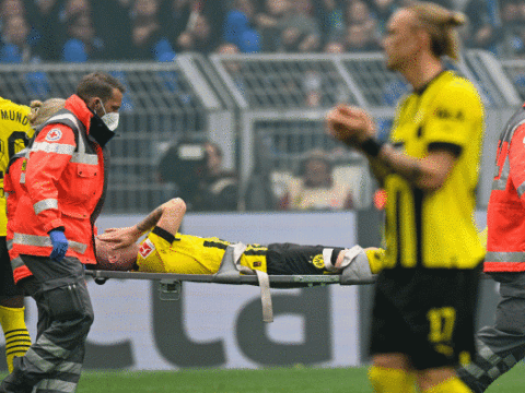 reus injured