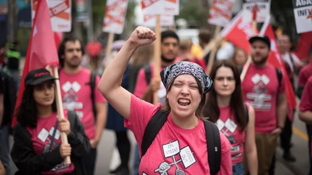 toronto labour day 2022