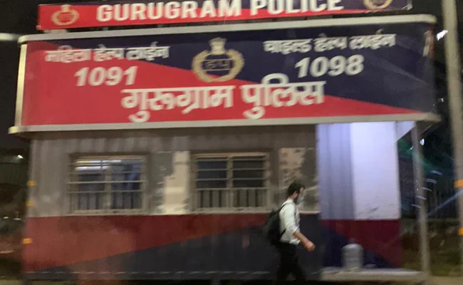 uhd43f5o gurgaon police