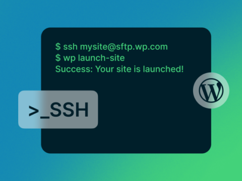 wp ssh blog