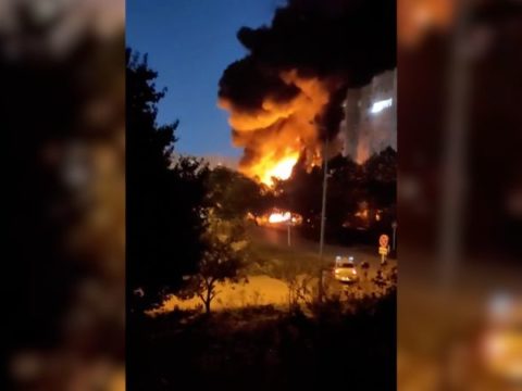 221017131144 fire caused by russian jet crash 1017