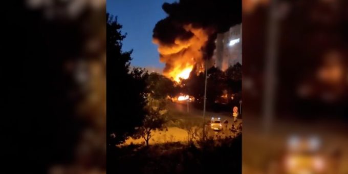 221017131144 fire caused by russian jet crash 1017