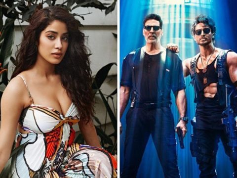 Janhvi Kapoor joins Akshay Kumar and Tiger Shroff in Bade Miyan Chote Miyan film to go on floors in January 2023