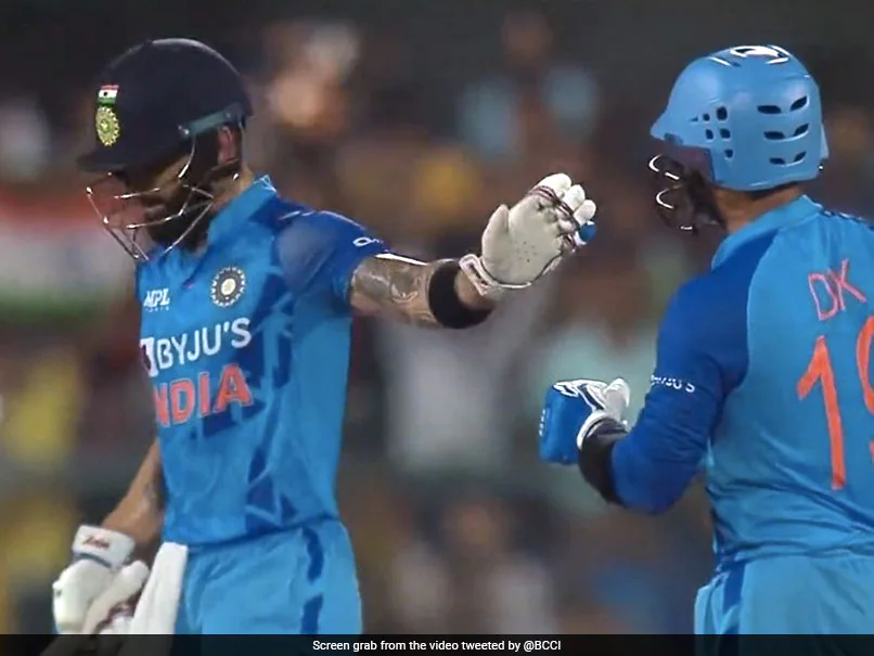 bctnknho virat kohli dinesh karthik