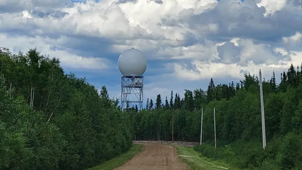 fort mcmurray radar installation 2022