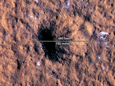 mars nasa insight lander crater jpl 1666896205175