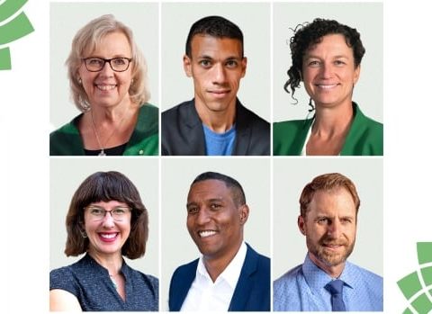 2022 green party leadership candidates