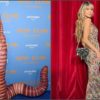 Heidi Klum dresses up as rainworm for Halloween Images Heidi Klum