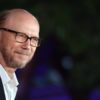 In this file photo taken on October 16 2015 Canadian film director Paul Haggis poses on the red carpet during the Rome Film Festival in Rome.