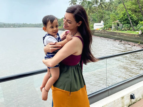 On Childrens Day Dia Mirza shares how she is inculcating eco sensitivity in her son Avyaan