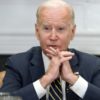 President Joe Biden meets with congressional leaders