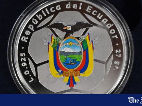 ecuador coin