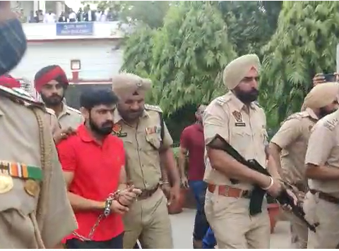 f4jtqbg gangster lawrence bishnoi in punjab police custody in delhi on tuesday 625x300 14 June 22