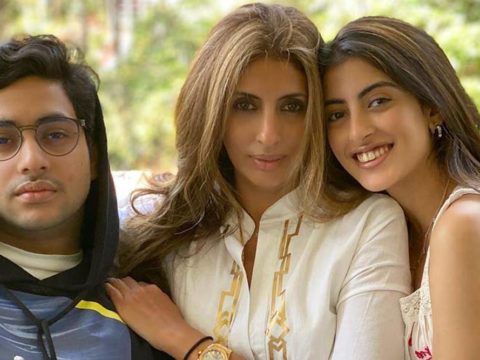 shweta bachchan children