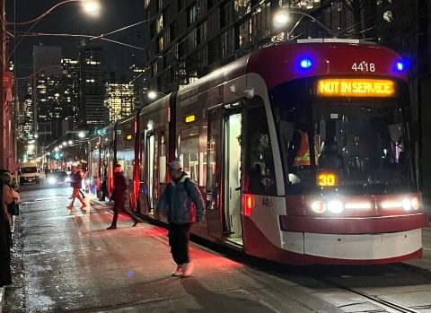 streetcar ttc