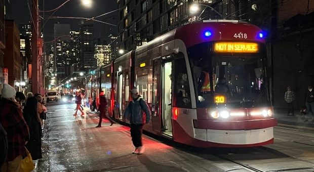 streetcar ttc