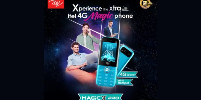 Itel Magic X Pro large 1670595538867