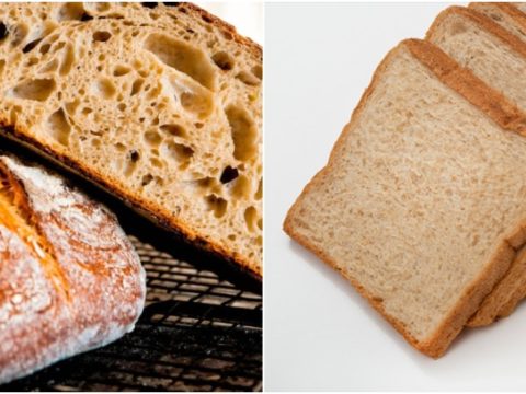 Sourdough Bread slices