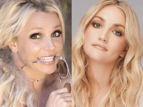 britney spears jamie lynn spears split 14 january 2022