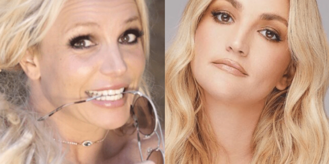 britney spears jamie lynn spears split 14 january 2022