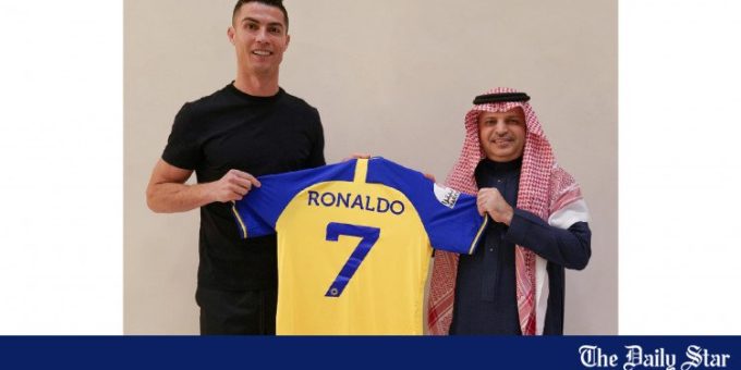 ronaldo joins al nassr