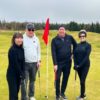 winter golf